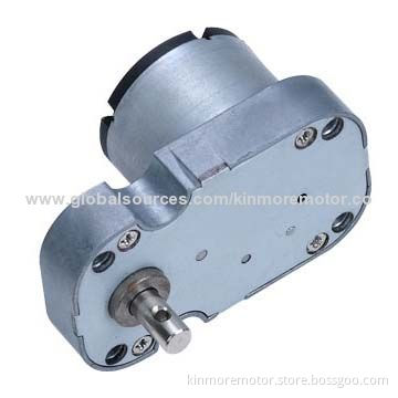 Vacuum Cleaner Motor with Spur Gears and Carbon Brush DC Motor